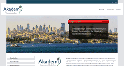 Desktop Screenshot of akademigd.com