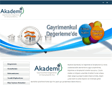 Tablet Screenshot of akademigd.com